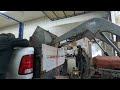 2012 Ram 2500 Tommy Gate Removal