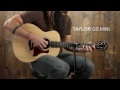 Taylor GS Mini vs Martin Dreadnought Junior Comparison