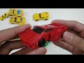 Transformer Robots in Disguise Toys Stop Motion with Combiner Force Ultra Bee Bumblebee