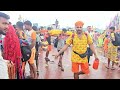 हरिद्वार कावड़ यात्रा और हुई तेज हर की पैड़ी में स्नान के लिए जगह नही || Haridwar Kawad Yatra Video