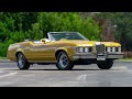 1971-1973 Mercury Cougar - It is still a MUSCLE CAR