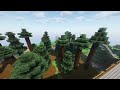 Construyo una GRANJA de HIERRO y de HILO en mi mundo de Minecraft