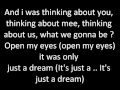 Just a Dream - Sam Tsui featuring Christina Grimmie (cover) Lyrics on Screen + Download Link
