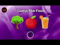 Guess the WORD by Emoji? 🤔 FOOD & DRINK Edition🍔🍹 Guess station