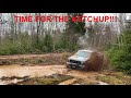 CAMMED 8.1 VORTEC GMC SIERRA 2500HD HIGH RPMS IN DEEP MUD... DO I GET STUCK AT THE END?