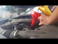 Holden VZ Commodore Oil Change Filter Service HD