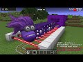 MINIONS TRAIN EATER vs The Most Secure House - Minecraft gameplay by Mikey and JJ (Maizen Parody)