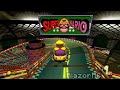 GCN Wario Colosseum in Mario Kart 8 | 4K