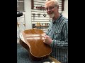 In The Shop: Restoring a 1949 Gibson J45 - Changing the Neck Angle