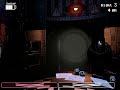 FNAF 2 Night 3 gameplay sin voz