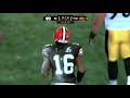 Josh Cribbs continuously TORCHES the Steelers