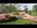 Fishing HIDDEN Bass-HOLES San Antonio EASY