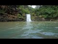 CALM WATERFALL, Nature's Best White Noise Soothing Relaxation Best Sleep and Study Music.