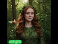 Celebrities As Poison Ivy ( A.I. Art)