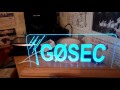 G0SEC Ham Shack Video with the New LP500 Station Monitor Part 1