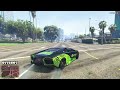 GTA 5 - Stealing MONSTER Super - Car's with Franklin (Real Life Cars #29)