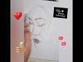 simple shading method for beginners step by step drawing beautiful 🎀🎀girl  #realastic  #sketch