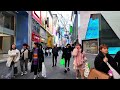 Walking from Myeongdong to Hongdae Street •[4k] Seoul, Korea