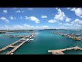 Maldives Malé Noovilu Seaplane Terminal Timelapse