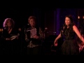 Arielle Jacobs with Carolee Carmello & Mary Testa - 