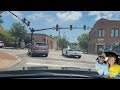 Driving through small towns in South Georgia on the way to South Carolina// Just clips from the road