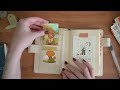 journal with me ✷ | hobonichi weeks + a6, designing my own system?