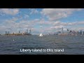 Statue of Liberty Ferry Complete Ride | Liberty Island | Ellis Island | Manhattan