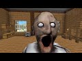 This is Real Granny in Minecraft found me - Coffin Meme gameplay
