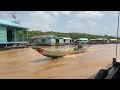 Floating house​ #cambodia #siemreap #angkorwat #floating #reels #travel #sevice #birds #snake 🇰🇭