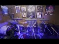 Van Halen - Jamie's Cryin' - Drum Cover  #drumcover #vanhalen #rock #musician #music #drummer