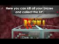 Easiest Blaze XP Farm in Minecraft 1.20 (Bedrock, Java & PE)