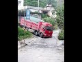 Unbelievable driving skills! ---Win compilation 【E15】of overload heavy trucks exteremly operations