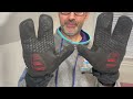 Winter cycling gloves to prevent cold hands