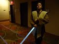 Jedi saber tricks