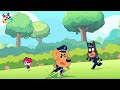 Sheriff Wants to Be a Drummer | Police Chase | Kids Cartoon | Sheriff Labrador | BabyBus