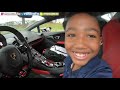 Picking Up Little Brother From School in LAMBORGHINI!