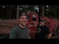 We Took Our 1958 Fire Truck To A Race Track! (sort of)