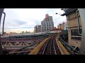 ⁴ᴷ⁶⁰ NYC Subway Front Window View - The Queens-Bound 7 Local Line