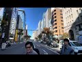 TOKYO Brilliant Ginza Walking Tour : Tokyo's Most Glamorus Downtown - 4K 60fps [Ultra HD]