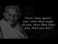 Mahatma Gandhi Quotes #quotes #lifelessons