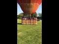 Virgin Hot air balloon champagne ride