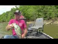 Crappie fishing with Dad using bobbers May 2023