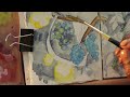 Paint With Me in my sketchbook🎀asmr verison (Studio and Painting sounds)