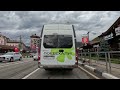 Driving Estosadok (Krasnaya Polyana) - 4K - Эстосадок на машине (Красная поляна, Сочи)
