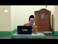 Ngaji Kabudayan Islam Jawa: Peradaban Islam Mataram | Ust.M.Yaser Arafat. M. A.