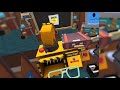 VR JOKES 1st day of work in THE office Job Simulator I BECAME a DIRECTOR! They want to FIRE me!