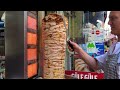 The best Turkish street food! Incredibly delicious meat dishes on the streets of Istanbul!
