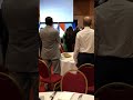 National Anthem - sung for The American Association of Physicians of Indian Origin