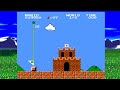 Super Mario Bros. (NES) Perfect 1-1