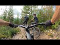 These trails make you feel like a HERO | Mountain Biking Mt. Abriel